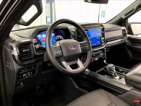 Certified 2023 Ford F150 XLT w/ Equipment Group 302A High image 12