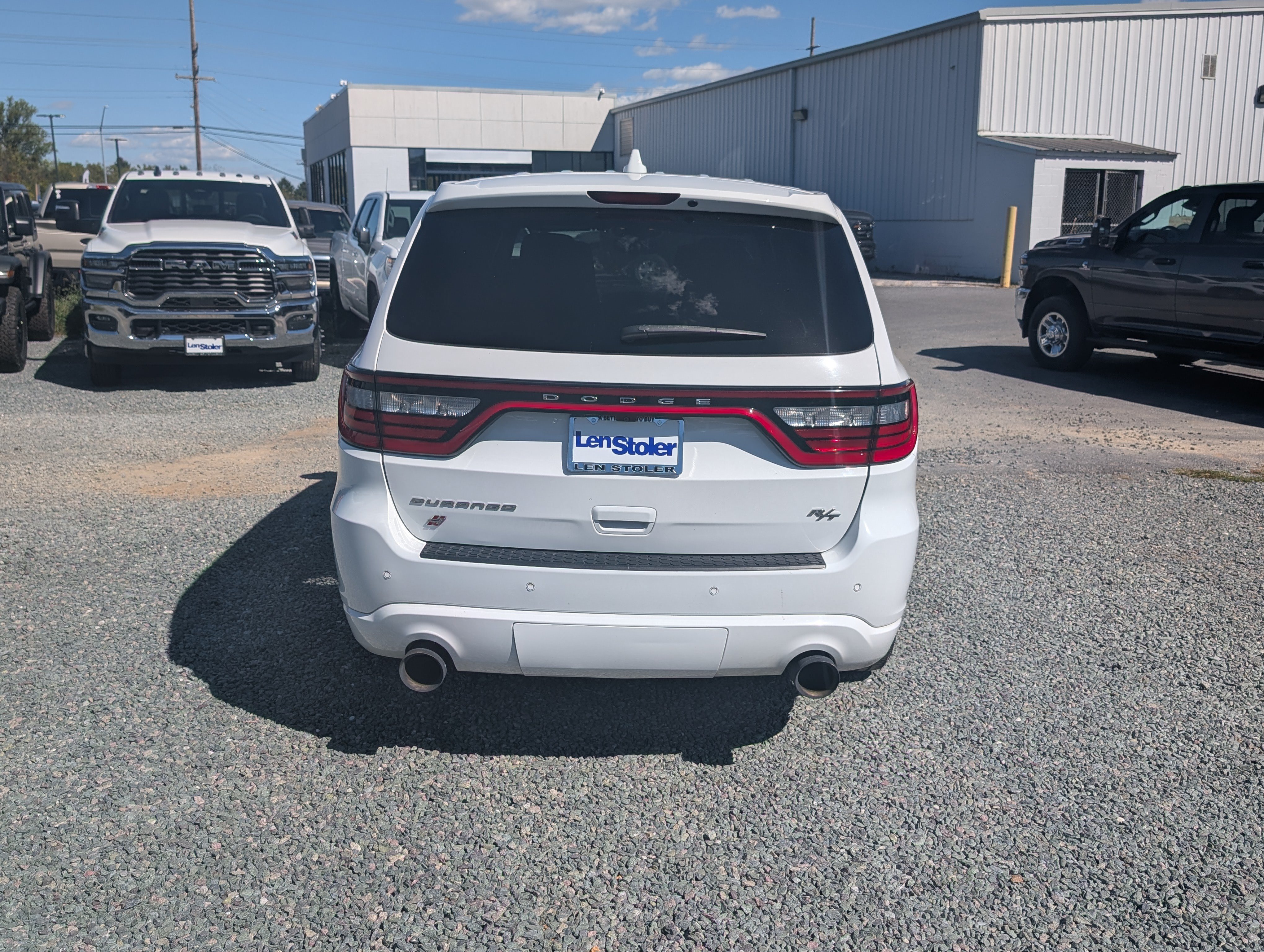 Used 2020 Dodge Durango R/T AWD/4WD image 4