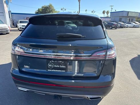Used 2021 Lincoln Nautilus Black Label w/ Class II Trailer Tow Package AWD/4WD image 6