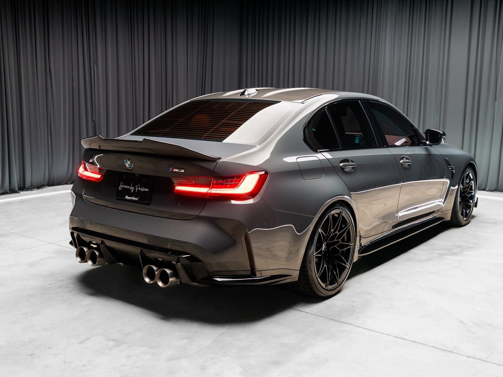Used 2024 BMW M3 w/ Executive Package RWD image 43