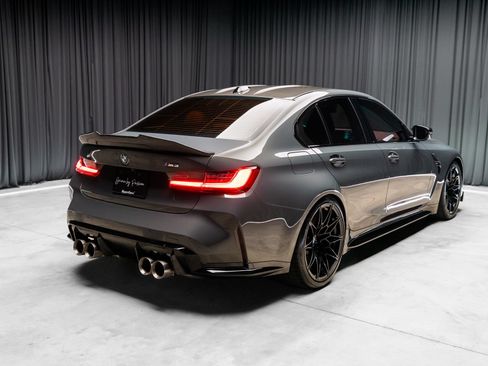 Used 2024 BMW M3 w/ Executive Package RWD image 43