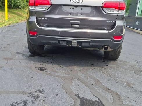 Used 2021 Jeep Grand Cherokee Limited w/ Trailer Tow Group IV AWD/4WD image 4