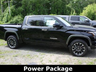 New 2025 Toyota Tundra Limited