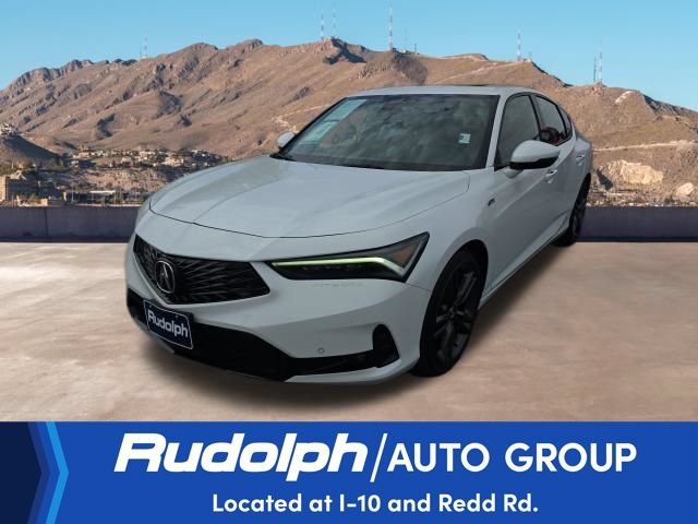 Used 2024 Acura Integra A-Spec w/ Technology Package FWD image 1