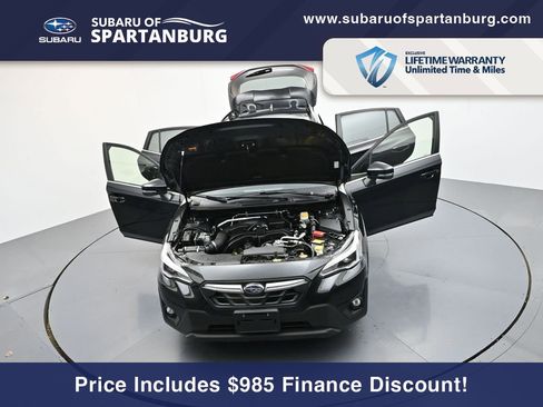 Used 2022 Subaru Crosstrek 2.5i Limited w/ Moonroof Package 2 image 36