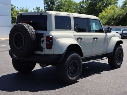 New 2026 Ford Bronco Raptor w/ Interior Carbon Fiber Pack