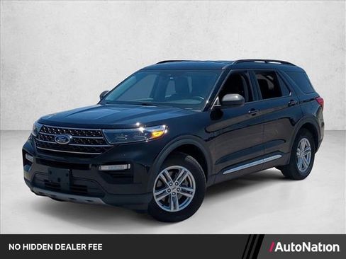 Used 2023 Ford Explorer XLT w/ Equipment Group 202A RWD image 1