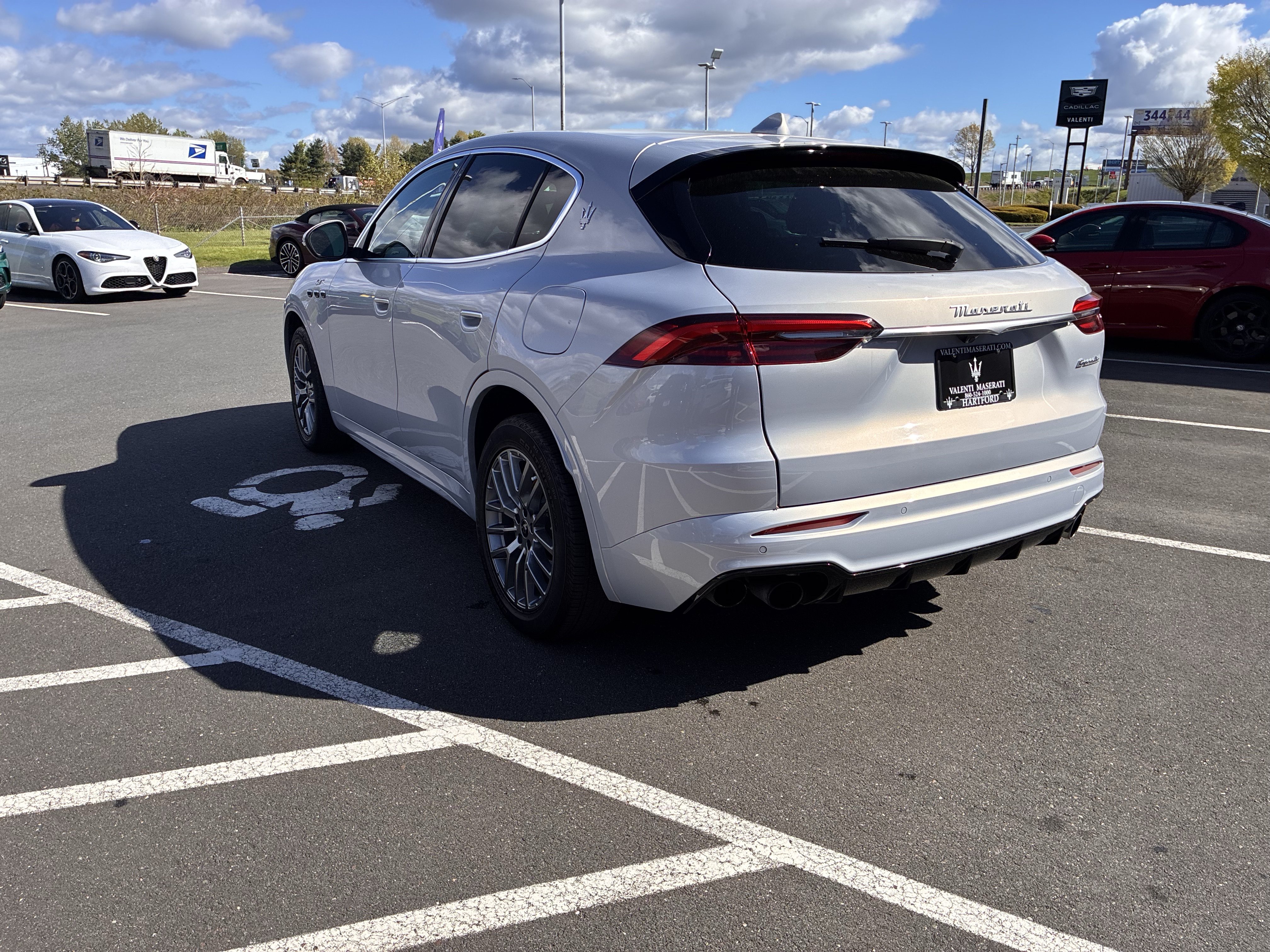 Used 2024 Maserati Grecale GT AWD/4WD image 9