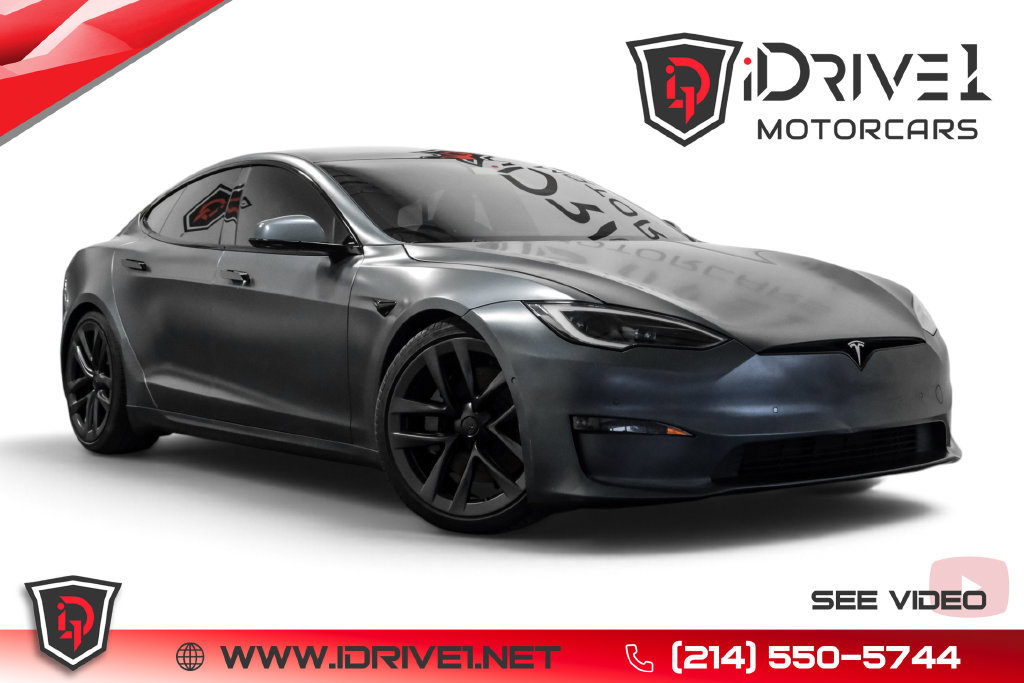 Used 2023 Tesla Model S AWD/4WD image 1