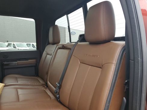 Used 2015 Ford F350 Platinum w/ FX4 Off-Road Package AWD/4WD image 8