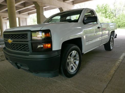 Used 2014 Chevrolet Silverado 1500 W/T w/ Trailering Package RWD image 18
