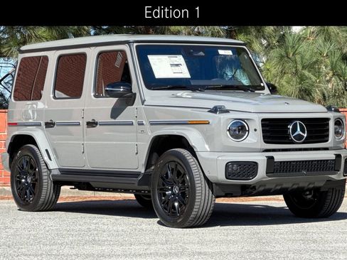 Used 2025 Mercedes-Benz G 580 w/ EQ Technology image 2
