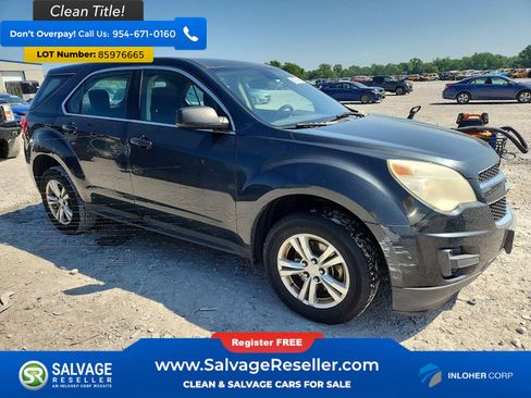 Used 2013 Chevrolet Equinox LS FWD image 5