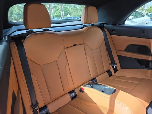 Used 2025 BMW 430i Convertible w/ Premium Package RWD image 24