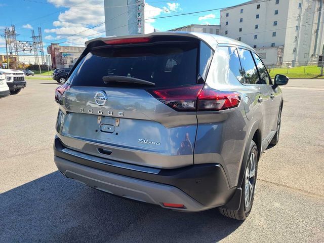 Used 2021 Nissan Rogue SV AWD/4WD image 8