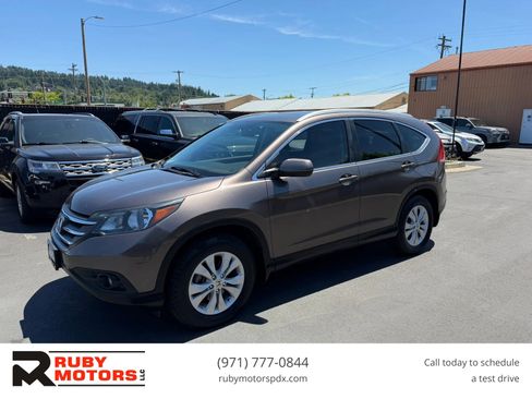 Used 2014 Honda CR-V EX-L image 1