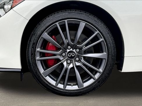Certified 2022 INFINITI Q50 Red Sport 400 w/ Carbon Fiber Package AWD/4WD image 33