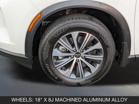 Certified 2025 INFINITI QX60 Pure image 11