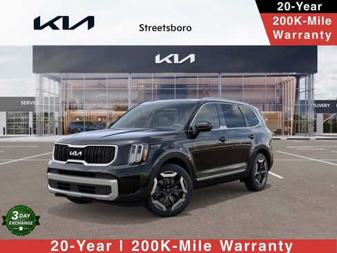 New 2025 Kia Telluride EX image 1