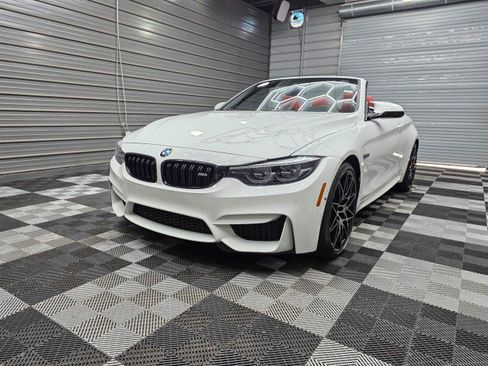Used 2019 BMW M4 Convertible w/ Competition Package RWD image 44