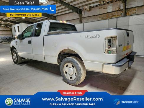 Used 2008 Ford F150 4x4 SuperCab image 3