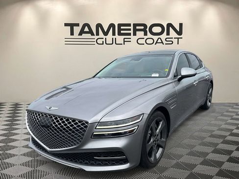 Used 2021 Genesis G80 3.5T w/ Prestige Package RWD image 3