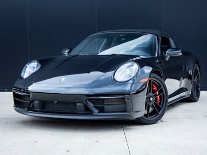 Certified 2023 Porsche 911 Targa 4 GTS
