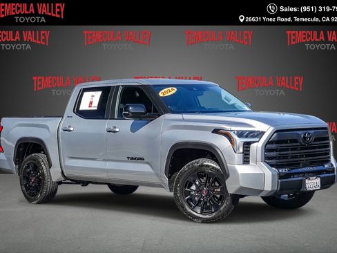 Used 2024 Toyota Tundra Limited AWD/4WD image 1