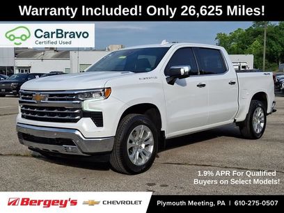 Certified 2023 Chevrolet Silverado 1500 LTZ w/ LTZ Convenience Package II