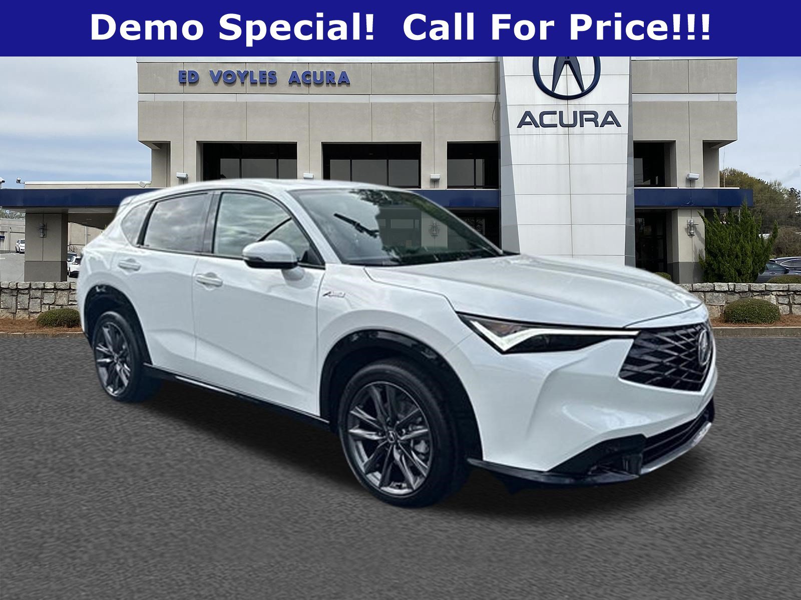 Used 2025 Acura ADX A-Spec FWD image 3