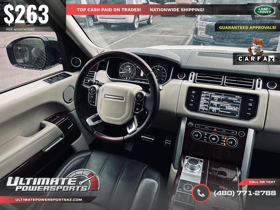 Used 2014 Land Rover Range Rover Long Wheelbase Supercharged AWD/4WD image 36
