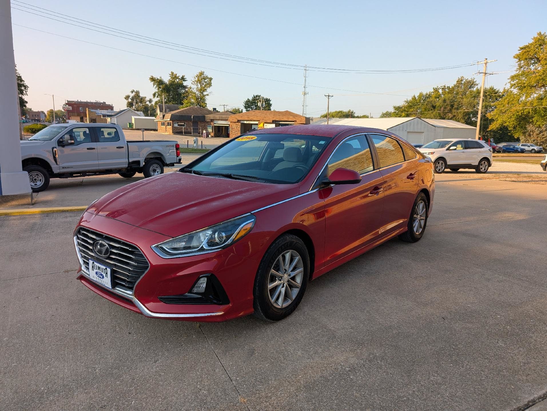 Used 2018 Hyundai Sonata ECO FWD image 2