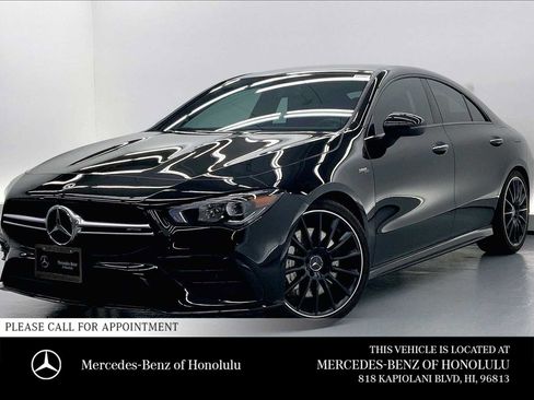 Certified 2023 Mercedes-Benz CLA 35 AMG 4MATIC image 1