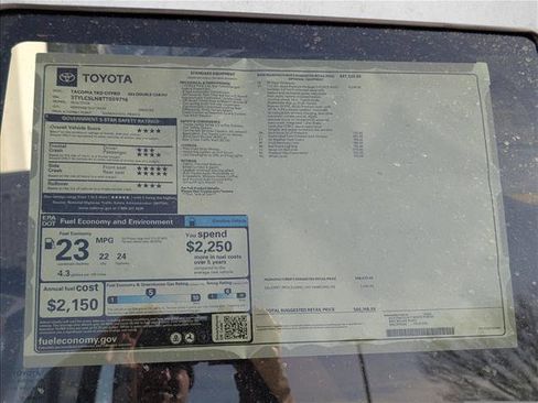 New 2026 Toyota Tacoma TRD Off-Road image 17