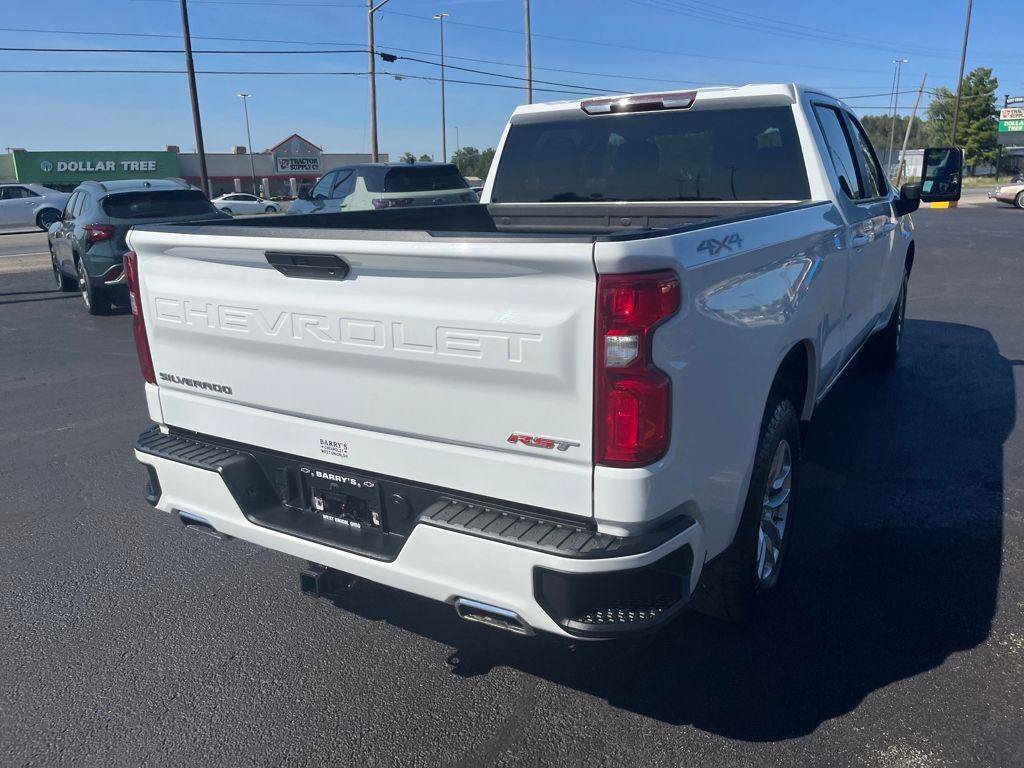 Used 2021 Chevrolet Silverado 1500 RST w/ Max Trailering Package AWD/4WD image 6