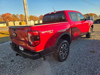 New 2025 Ford Ranger Lariat w/ Advanced Towing Package