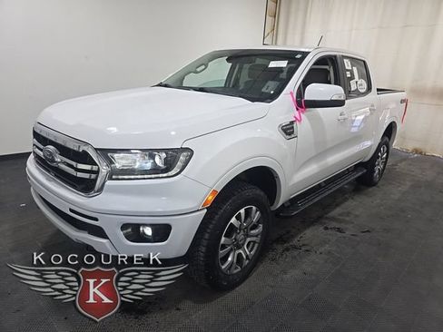 Used 2021 Ford Ranger Lariat w/ Trailer Tow Package AWD/4WD image 1