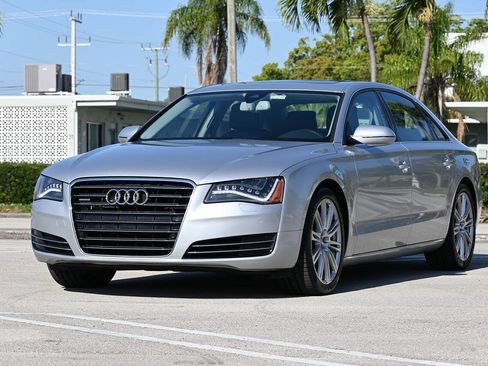 Used 2012 Audi A8 L 4.2 AWD/4WD image 2