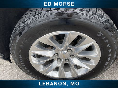 Used 2022 Chevrolet Silverado 1500 LTZ w/ Technology Package AWD/4WD image 31