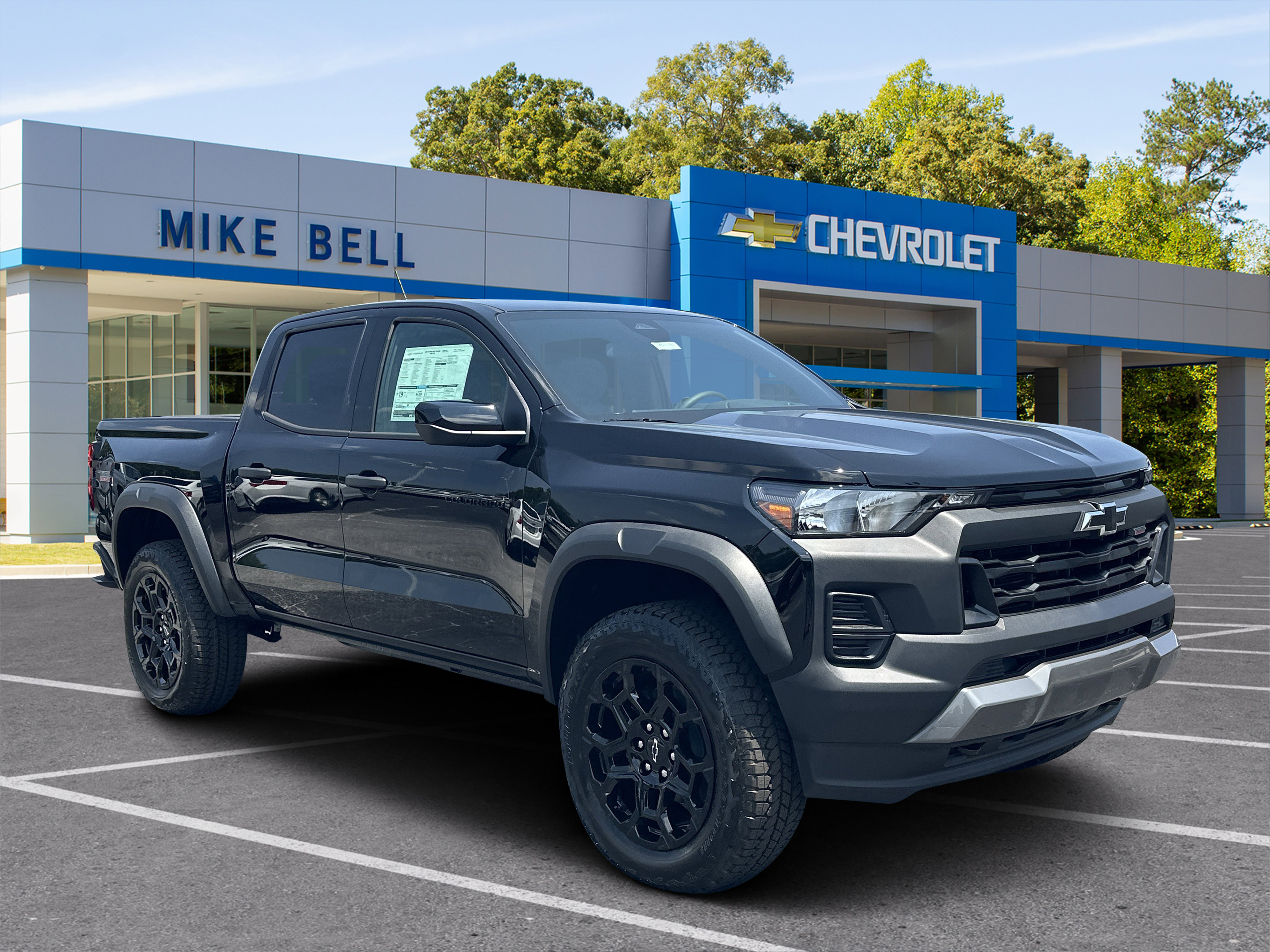New 2026 Chevrolet Colorado Trail Boss AWD/4WD image 1