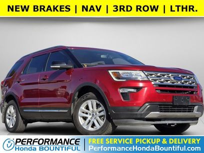 Used 2018 Ford Explorer XLT w/ Equipment Group 202A
