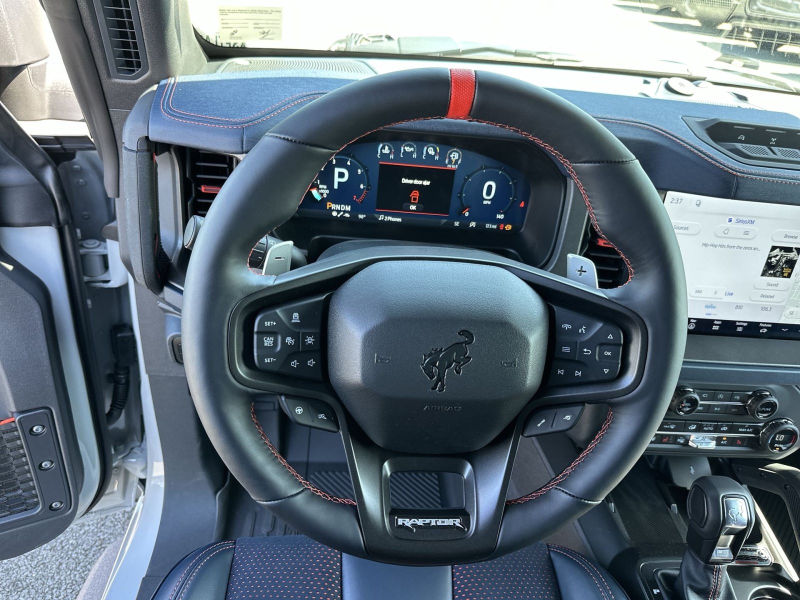 New 2026 Ford Bronco Raptor AWD/4WD image 17