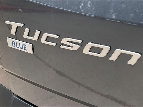 Certified 2025 Hyundai Tucson Blue image 7