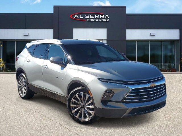 Certified 2023 Chevrolet Blazer Premier w/ LPO, Floor Liner Package FWD image 1