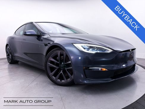 Used 2022 Tesla Model S AWD/4WD image 1