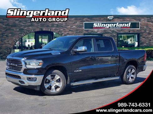 Used 2023 RAM 1500 Laramie AWD/4WD image 1