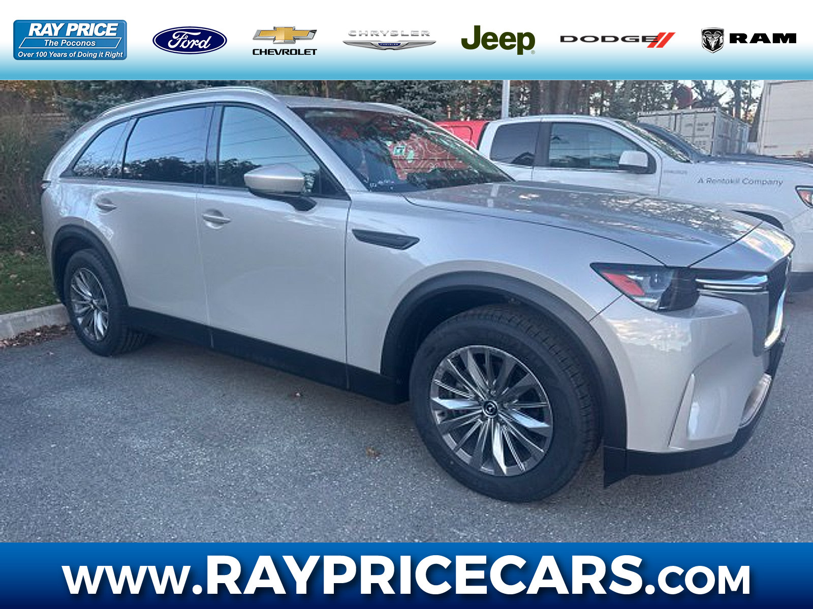 Used 2024 MAZDA CX-90 3.3 Turbo w/ Preferred Plus AWD/4WD image 1
