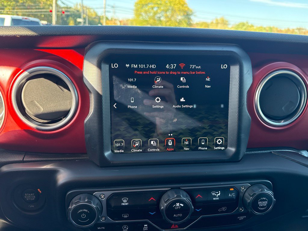 Used 2018 Jeep Wrangler Unlimited Rubicon AWD/4WD image 35