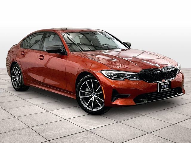 Used 2022 BMW 330i xDrive Sedan w/ Convenience Package AWD/4WD image 2