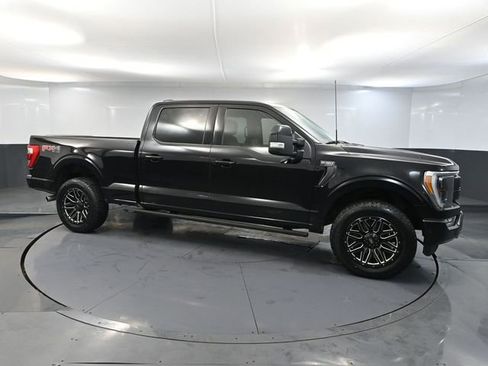 Used 2022 Ford F150 Lariat w/ Equipment Group 502A High image 4
